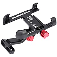 FANPING PROMEND aleación de aluminio de bicicletas soporte for teléfono móvil de la bicicleta ajustable soporte for…